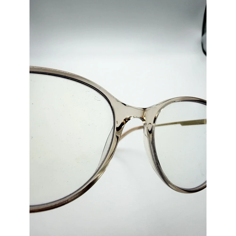 SHWOOD Allison Blush Pink Transparent Full Rim Eyeglasses Frames Only 51-18-140